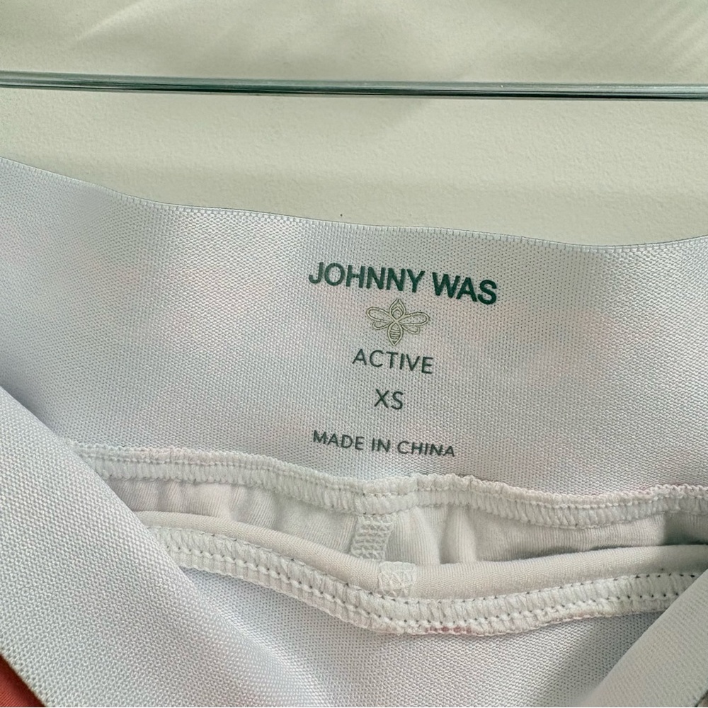 Johnny Was Multicolored Bee Active Flutter Skort … - image 5